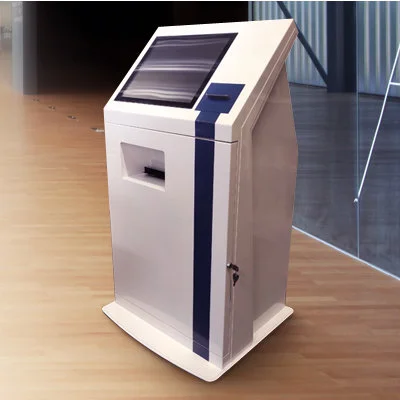 infokiosk biały