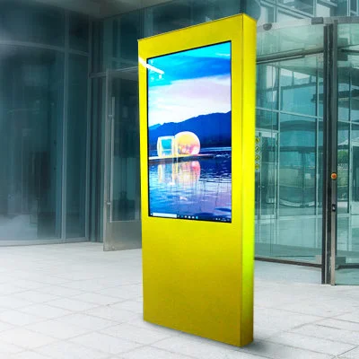 zołty infokiosk