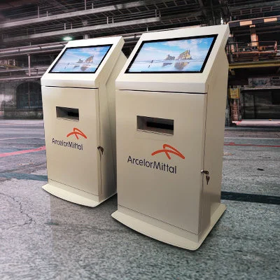 Arcelor zdjęcie infokiosku