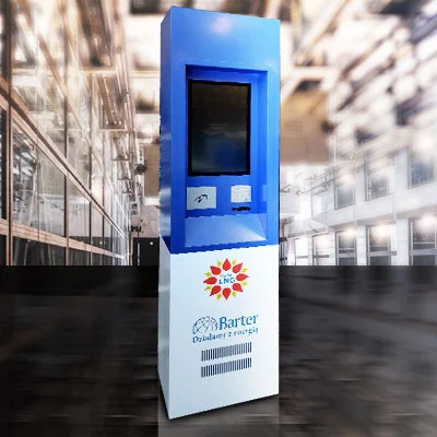 Barter infokiosk